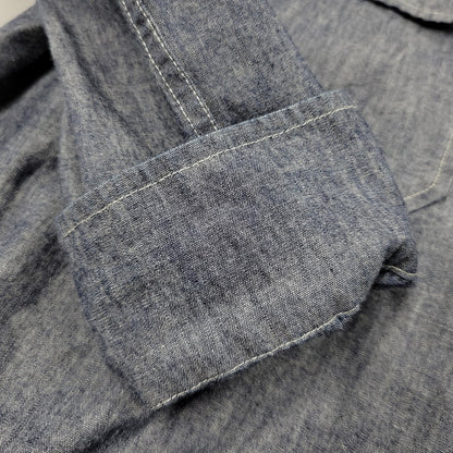 【中古品】【メンズ】 Nigel Cabourn ナイジェルケーボン 8045-13-10000 AW FIELD SHIRT フィールド シャツ 長袖 トップス 145-250721-rk-08-izu サイズ：50 カラー：ブルー系 万代Net店