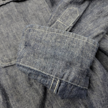 【中古品】【メンズ】 Nigel Cabourn ナイジェルケーボン 8045-13-10000 AW FIELD SHIRT フィールド シャツ 長袖 トップス 145-250721-rk-08-izu サイズ：50 カラー：ブルー系 万代Net店