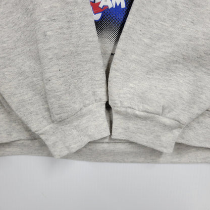 【中古品】【メンズ】 SPACE JAM スペース ジャム カナダ製 c1996 MOVIE SWEATSHIRT ムービー スウェット トップス 長袖 146-250721-rk-06-izu サイズ：不明 カラー：グレー 万代Net店