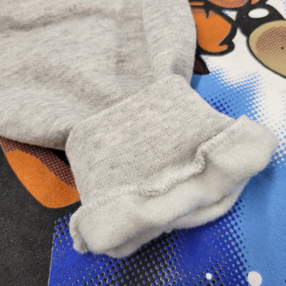 【中古品】【メンズ】 SPACE JAM スペース ジャム カナダ製 c1996 MOVIE SWEATSHIRT ムービー スウェット トップス 長袖 146-250721-rk-06-izu サイズ：不明 カラー：グレー 万代Net店