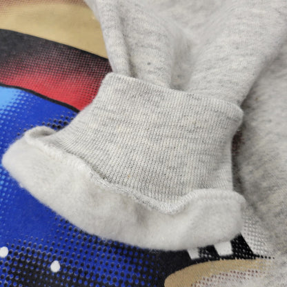 【中古品】【メンズ】 SPACE JAM スペース ジャム カナダ製 c1996 MOVIE SWEATSHIRT ムービー スウェット トップス 長袖 146-250721-rk-06-izu サイズ：不明 カラー：グレー 万代Net店