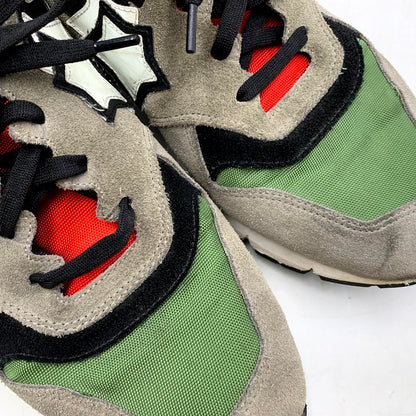 【中古品】【メンズ】 ATLANTIC STARS アトランティックスターズ イタリア製 SUEDE SNEAKERS スエードスニーカー 靴 シューズ スニーカー 163-250725-ma-19-izu サイズ：不明 カラー：KHAKI 万代Net店