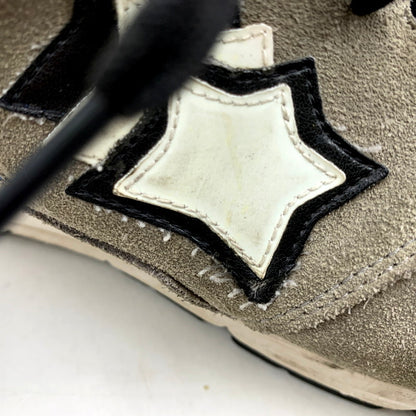 【中古品】【メンズ】 ATLANTIC STARS アトランティックスターズ イタリア製 SUEDE SNEAKERS スエードスニーカー 靴 シューズ スニーカー 163-250725-ma-19-izu サイズ：不明 カラー：KHAKI 万代Net店