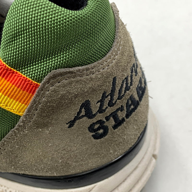 【中古品】【メンズ】 ATLANTIC STARS アトランティックスターズ イタリア製 SUEDE SNEAKERS スエードスニーカー 靴 シューズ スニーカー 163-250725-ma-19-izu サイズ：不明 カラー：KHAKI 万代Net店
