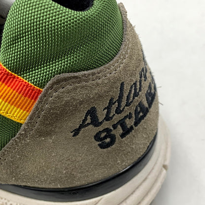 【中古品】【メンズ】 ATLANTIC STARS アトランティックスターズ イタリア製 SUEDE SNEAKERS スエードスニーカー 靴 シューズ スニーカー 163-250725-ma-19-izu サイズ：不明 カラー：KHAKI 万代Net店