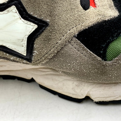 【中古品】【メンズ】 ATLANTIC STARS アトランティックスターズ イタリア製 SUEDE SNEAKERS スエードスニーカー 靴 シューズ スニーカー 163-250725-ma-19-izu サイズ：不明 カラー：KHAKI 万代Net店