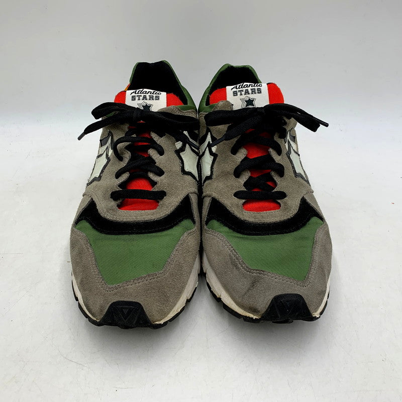 【中古品】【メンズ】 ATLANTIC STARS アトランティックスターズ イタリア製 SUEDE SNEAKERS スエードスニーカー 靴 シューズ スニーカー 163-250725-ma-19-izu サイズ：不明 カラー：KHAKI 万代Net店