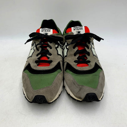 【中古品】【メンズ】 ATLANTIC STARS アトランティックスターズ イタリア製 SUEDE SNEAKERS スエードスニーカー 靴 シューズ スニーカー 163-250725-ma-19-izu サイズ：不明 カラー：KHAKI 万代Net店