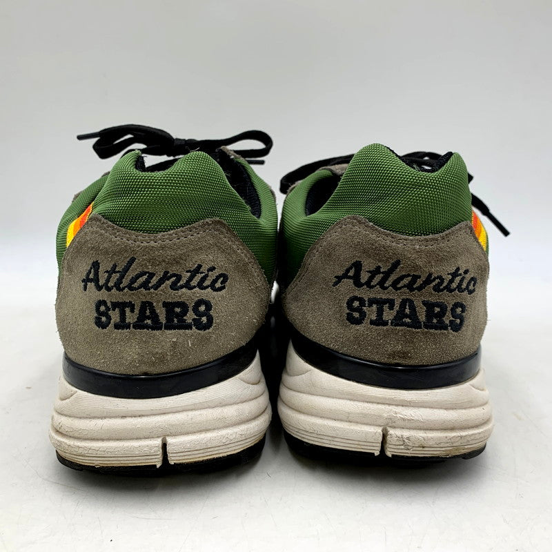 【中古品】【メンズ】 ATLANTIC STARS アトランティックスターズ イタリア製 SUEDE SNEAKERS スエードスニーカー 靴 シューズ スニーカー 163-250725-ma-19-izu サイズ：不明 カラー：KHAKI 万代Net店