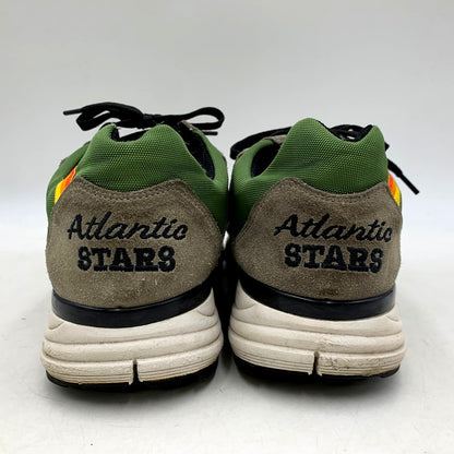 【中古品】【メンズ】 ATLANTIC STARS アトランティックスターズ イタリア製 SUEDE SNEAKERS スエードスニーカー 靴 シューズ スニーカー 163-250725-ma-19-izu サイズ：不明 カラー：KHAKI 万代Net店