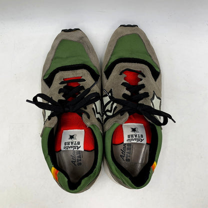 【中古品】【メンズ】 ATLANTIC STARS アトランティックスターズ イタリア製 SUEDE SNEAKERS スエードスニーカー 靴 シューズ スニーカー 163-250725-ma-19-izu サイズ：不明 カラー：KHAKI 万代Net店