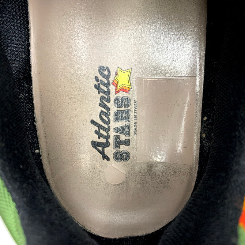 【中古品】【メンズ】 ATLANTIC STARS アトランティックスターズ イタリア製 SUEDE SNEAKERS スエードスニーカー 靴 シューズ スニーカー 163-250725-ma-19-izu サイズ：不明 カラー：KHAKI 万代Net店