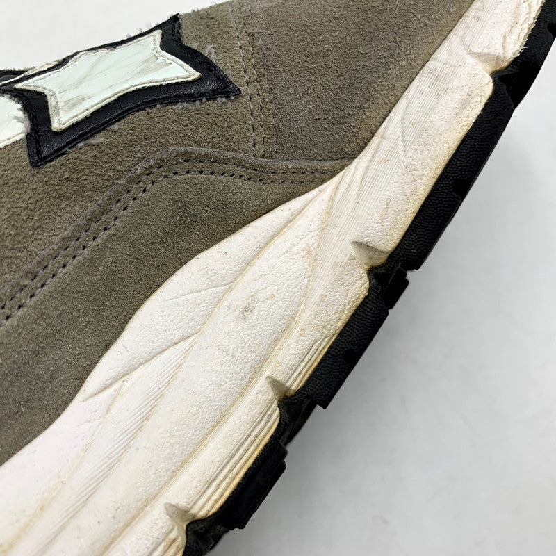 【中古品】【メンズ】 ATLANTIC STARS アトランティックスターズ イタリア製 SUEDE SNEAKERS スエードスニーカー 靴 シューズ スニーカー 163-250725-ma-19-izu サイズ：不明 カラー：KHAKI 万代Net店