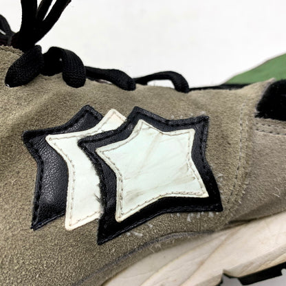 【中古品】【メンズ】 ATLANTIC STARS アトランティックスターズ イタリア製 SUEDE SNEAKERS スエードスニーカー 靴 シューズ スニーカー 163-250725-ma-19-izu サイズ：不明 カラー：KHAKI 万代Net店