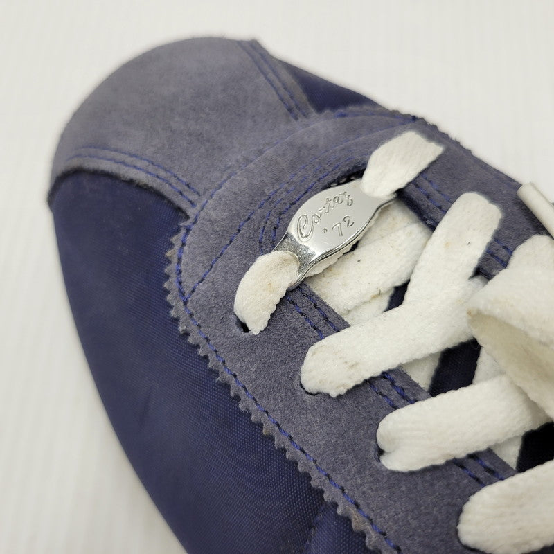 【中古品】【メンズ】 NIKE ナイキ 317249-413 CORTEZ BASIC NYLON スニーカー 靴 コルテッツ シューズ ベーシック ナイロン ローカット 160-250725-rk-04-izu サイズ：27cm 万代Net店