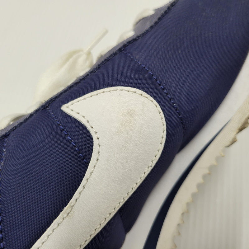 【中古品】【メンズ】 NIKE ナイキ 317249-413 CORTEZ BASIC NYLON スニーカー 靴 コルテッツ シューズ ベーシック ナイロン ローカット 160-250725-rk-04-izu サイズ：27cm 万代Net店