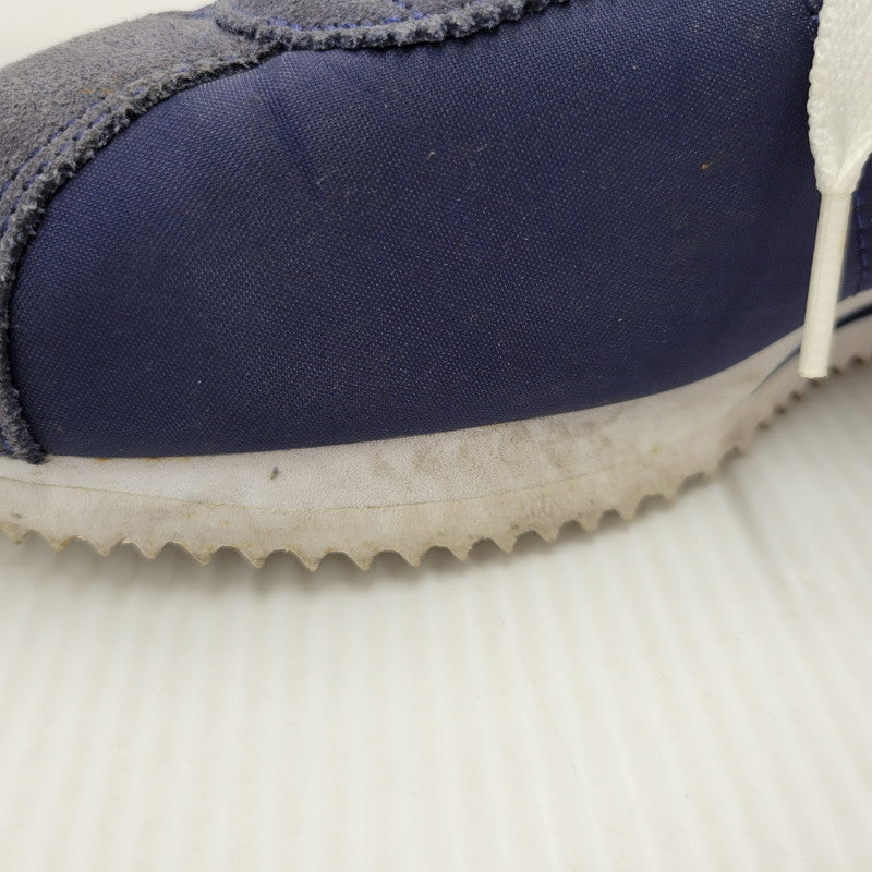 【中古品】【メンズ】 NIKE ナイキ 317249-413 CORTEZ BASIC NYLON スニーカー 靴 コルテッツ シューズ ベーシック ナイロン ローカット 160-250725-rk-04-izu サイズ：27cm 万代Net店