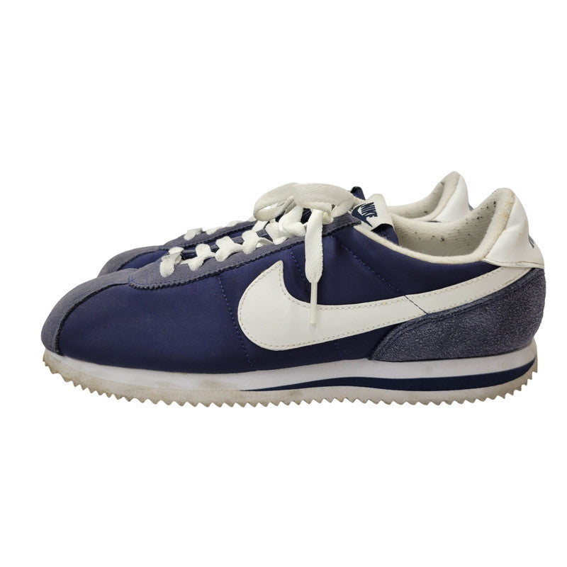 【中古品】【メンズ】 NIKE ナイキ 317249-413 CORTEZ BASIC NYLON スニーカー 靴 コルテッツ シューズ ベーシック ナイロン ローカット 160-250725-rk-04-izu サイズ：27cm 万代Net店
