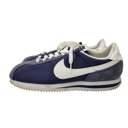 【中古品】【メンズ】 NIKE ナイキ 317249-413 CORTEZ BASIC NYLON スニーカー 靴 コルテッツ シューズ ベーシック ナイロン ローカット 160-250725-rk-04-izu サイズ：27cm 万代Net店