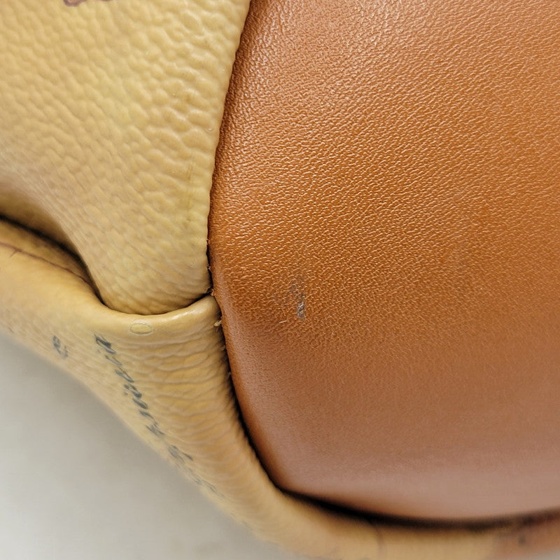 【中古品】【メンズ/レディース】 PRIMA CLASSE プリマクラッセ MAP SHOULDER BAG マップ ショルダーバッグ 鞄 カバン 188-250725-ma-02-izu カラー：茶系 万代Net店