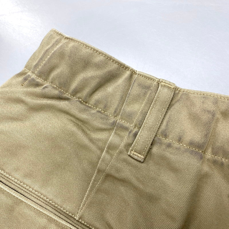 【中古品】【メンズ】 Buzz Rickson's バズリクソンズ ORIGINAL SPEC CHINOS BR40025 オリジナルスペック チノ パンツ ボトムス 156-250723-as-34-izu サイズ：31×34 カラー：ベージュ 万代Net店
