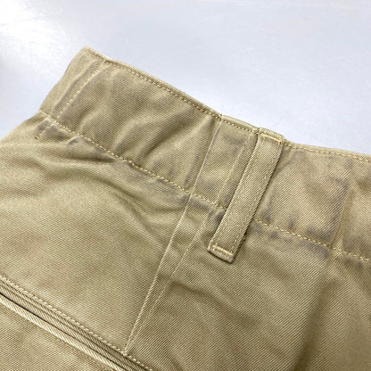 【中古品】【メンズ】 Buzz Rickson's バズリクソンズ ORIGINAL SPEC CHINOS BR40025 オリジナルスペック チノ パンツ ボトムス 156-250723-as-34-izu サイズ：31×34 カラー：ベージュ 万代Net店