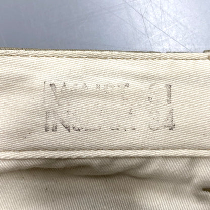 【中古品】【メンズ】 Buzz Rickson's バズリクソンズ ORIGINAL SPEC CHINOS BR40025 オリジナルスペック チノ パンツ ボトムス 156-250723-as-34-izu サイズ：31×34 カラー：ベージュ 万代Net店