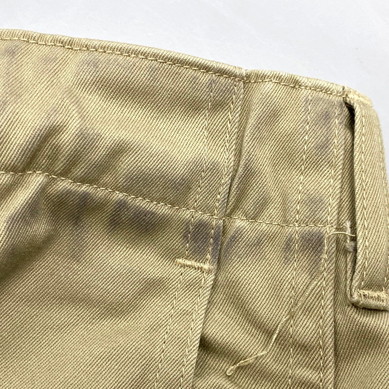【中古品】【メンズ】 Buzz Rickson's バズリクソンズ ORIGINAL SPEC CHINOS BR40025 オリジナルスペック チノ パンツ ボトムス 156-250723-as-34-izu サイズ：31×34 カラー：ベージュ 万代Net店
