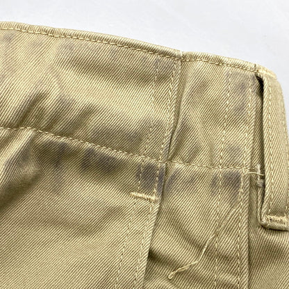 【中古品】【メンズ】 Buzz Rickson's バズリクソンズ ORIGINAL SPEC CHINOS BR40025 オリジナルスペック チノ パンツ ボトムス 156-250723-as-34-izu サイズ：31×34 カラー：ベージュ 万代Net店