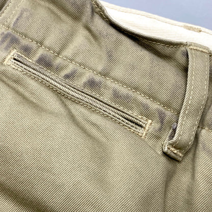 【中古品】【メンズ】 Buzz Rickson's バズリクソンズ ORIGINAL SPEC CHINOS BR40025 オリジナルスペック チノ パンツ ボトムス 156-250723-as-34-izu サイズ：31×34 カラー：ベージュ 万代Net店