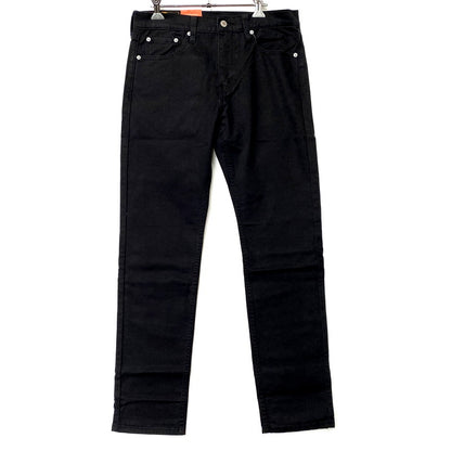 【中古美品】【メンズ】 Levi's リーバイス 502 TAPER STRETCH PANTS 29507-1549 ストレッチ パンツ ボトムス 158-250723-as-33-izu サイズ：30×32 カラー：ブラック 万代Net店