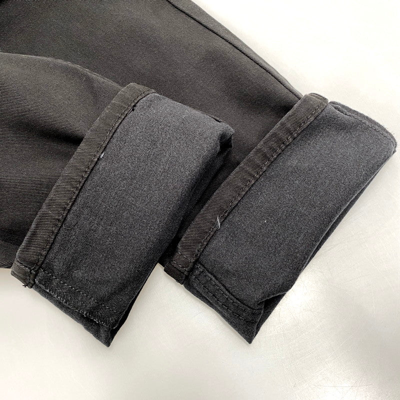 【中古美品】【メンズ】 Levi's リーバイス 502 TAPER STRETCH PANTS 29507-1549 ストレッチ パンツ ボトムス 158-250723-as-33-izu サイズ：30×32 カラー：ブラック 万代Net店