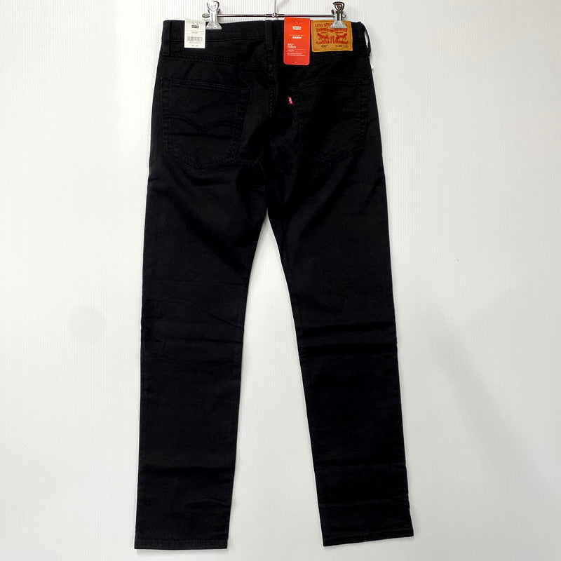 【中古美品】【メンズ】 Levi's リーバイス 502 TAPER STRETCH PANTS 29507-1549 ストレッチ パンツ ボトムス 158-250723-as-33-izu サイズ：30×32 カラー：ブラック 万代Net店