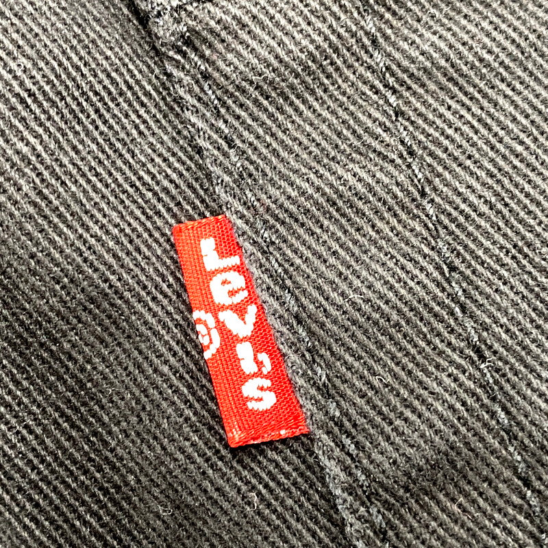 【中古美品】【メンズ】 Levi's リーバイス 502 TAPER STRETCH PANTS 29507-1549 ストレッチ パンツ ボトムス 158-250723-as-33-izu サイズ：30×32 カラー：ブラック 万代Net店