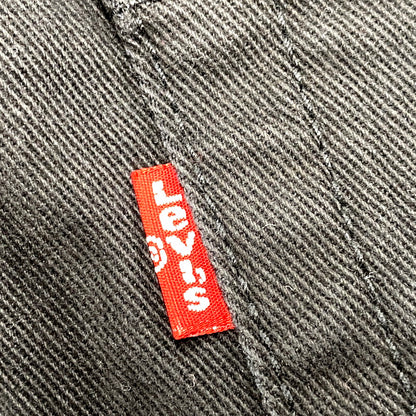 【中古美品】【メンズ】 Levi's リーバイス 502 TAPER STRETCH PANTS 29507-1549 ストレッチ パンツ ボトムス 158-250723-as-33-izu サイズ：30×32 カラー：ブラック 万代Net店