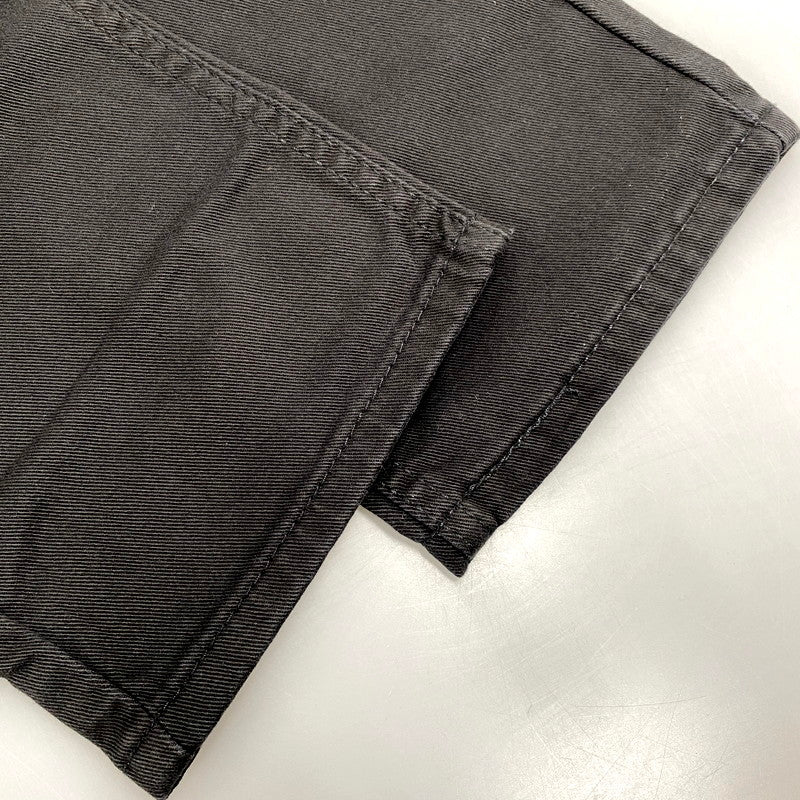 【中古美品】【メンズ】 Levi's リーバイス 502 TAPER STRETCH PANTS 29507-1549 ストレッチ パンツ ボトムス 158-250723-as-33-izu サイズ：30×32 カラー：ブラック 万代Net店