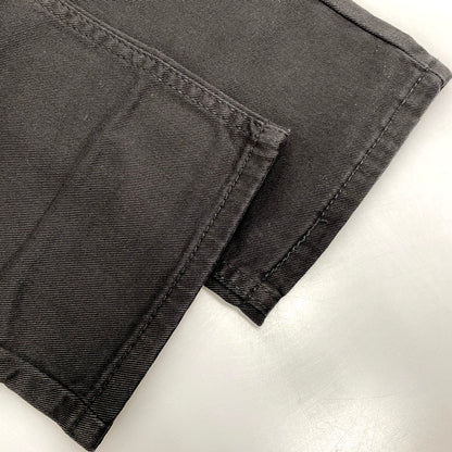 【中古美品】【メンズ】 Levi's リーバイス 502 TAPER STRETCH PANTS 29507-1549 ストレッチ パンツ ボトムス 158-250723-as-33-izu サイズ：30×32 カラー：ブラック 万代Net店