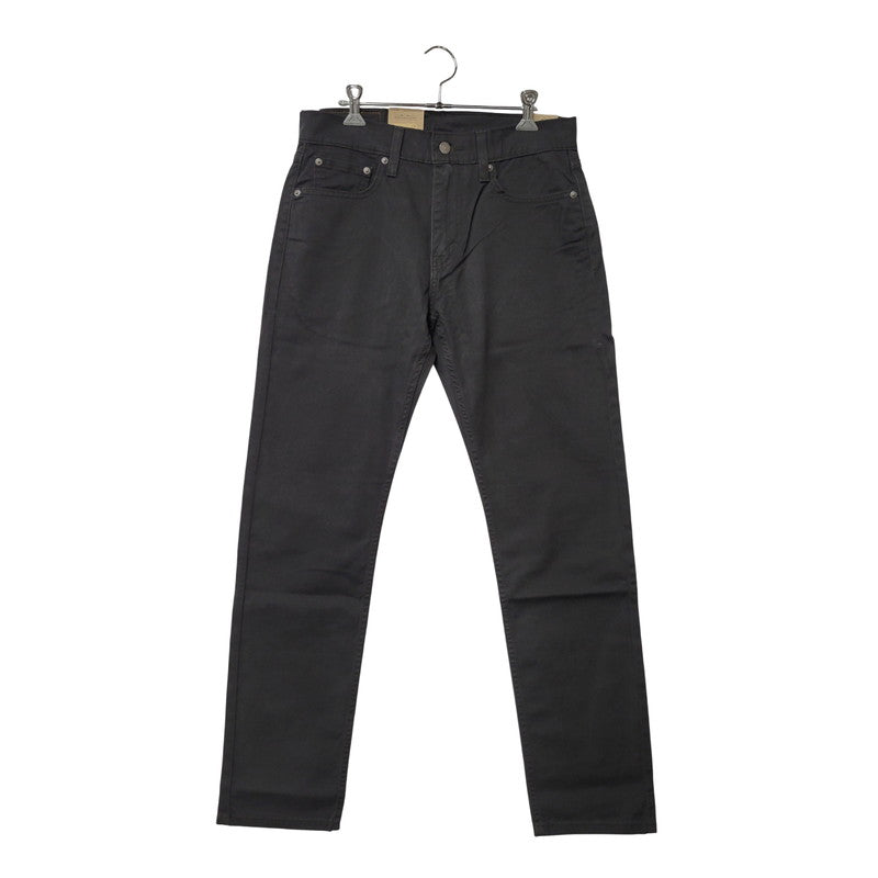 【中古美品】【メンズ】 Levi's リーバイス 29507-0049 502 TAPERD STRETCH PANTS テーパード ズボン ストレッチ パンツ 158-250724-rk-03-izu サイズ：30×32 カラー：ブラック 万代Net店