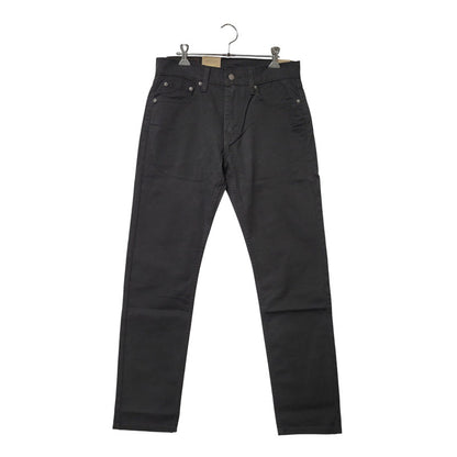 【中古美品】【メンズ】 Levi's リーバイス 29507-0049 502 TAPERD STRETCH PANTS テーパード ズボン ストレッチ パンツ 158-250724-rk-03-izu サイズ：30×32 カラー：ブラック 万代Net店