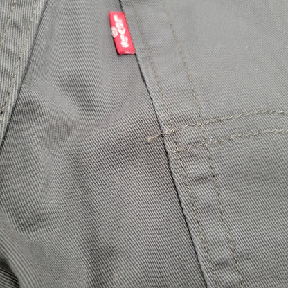 【中古美品】【メンズ】 Levi's リーバイス 29507-0049 502 TAPERD STRETCH PANTS テーパード ズボン ストレッチ パンツ 158-250724-rk-03-izu サイズ：30×32 カラー：ブラック 万代Net店