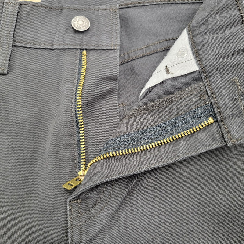 【中古美品】【メンズ】 Levi's リーバイス 29507-0049 502 TAPERD STRETCH PANTS テーパード ズボン ストレッチ パンツ 158-250724-rk-03-izu サイズ：30×32 カラー：ブラック 万代Net店