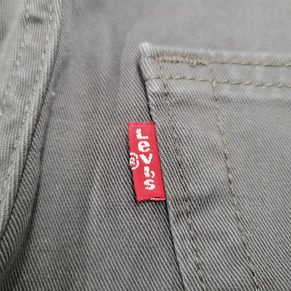 【中古美品】【メンズ】 Levi's リーバイス 29507-0049 502 TAPERD STRETCH PANTS テーパード ズボン ストレッチ パンツ 158-250724-rk-03-izu サイズ：30×32 カラー：ブラック 万代Net店