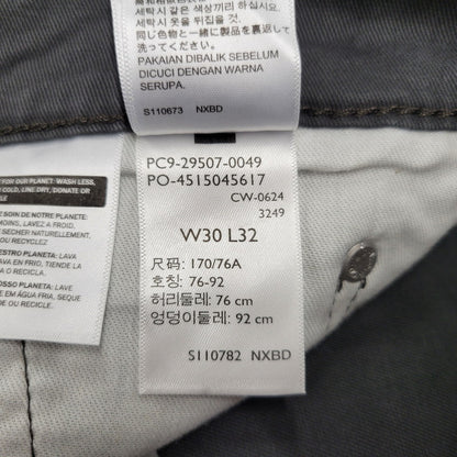 【中古美品】【メンズ】 Levi's リーバイス 29507-0049 502 TAPERD STRETCH PANTS テーパード ズボン ストレッチ パンツ 158-250724-rk-03-izu サイズ：30×32 カラー：ブラック 万代Net店