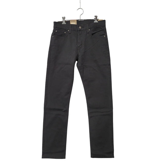 【中古美品】【メンズ】 Levi's リーバイス 29507-0049 502 TAPERD STRETCH PANTS テーパード ズボン ストレッチ パンツ 158-250724-rk-02-izu サイズ：30×32 カラー：ブラック 万代Net店