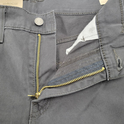 【中古美品】【メンズ】 Levi's リーバイス 29507-0049 502 TAPERD STRETCH PANTS テーパード ズボン ストレッチ パンツ 158-250724-rk-02-izu サイズ：30×32 カラー：ブラック 万代Net店