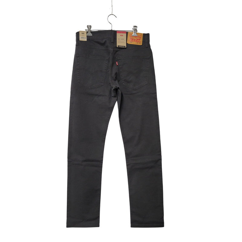 【中古美品】【メンズ】 Levi's リーバイス 29507-0049 502 TAPERD STRETCH PANTS テーパード ズボン ストレッチ パンツ 158-250724-rk-02-izu サイズ：30×32 カラー：ブラック 万代Net店