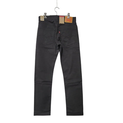 【中古美品】【メンズ】 Levi's リーバイス 29507-0049 502 TAPERD STRETCH PANTS テーパード ズボン ストレッチ パンツ 158-250724-rk-02-izu サイズ：30×32 カラー：ブラック 万代Net店