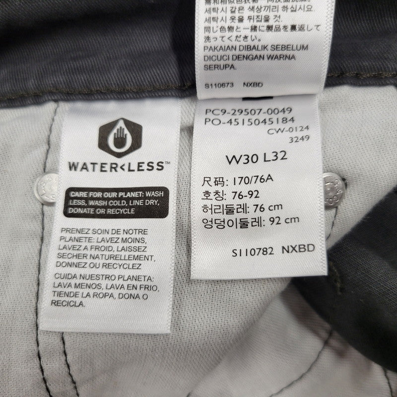 【中古美品】【メンズ】 Levi's リーバイス 29507-0049 502 TAPERD STRETCH PANTS テーパード ズボン ストレッチ パンツ 158-250724-rk-02-izu サイズ：30×32 カラー：ブラック 万代Net店