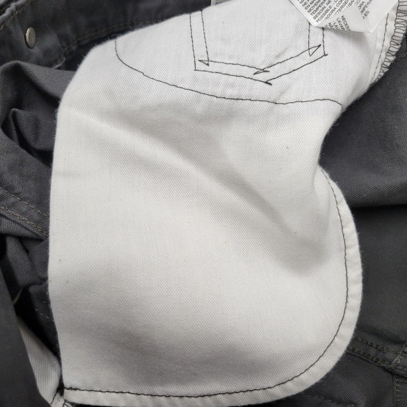 【中古美品】【メンズ】 Levi's リーバイス 29507-0049 502 TAPERD STRETCH PANTS テーパード ズボン ストレッチ パンツ 158-250724-rk-02-izu サイズ：30×32 カラー：ブラック 万代Net店