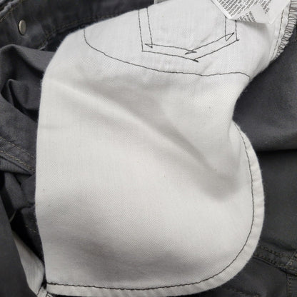 【中古美品】【メンズ】 Levi's リーバイス 29507-0049 502 TAPERD STRETCH PANTS テーパード ズボン ストレッチ パンツ 158-250724-rk-02-izu サイズ：30×32 カラー：ブラック 万代Net店